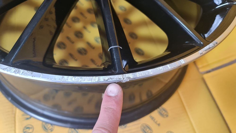 1buc janta Mercedes 19 AMG CLA  A B c118 w177 a177 w247