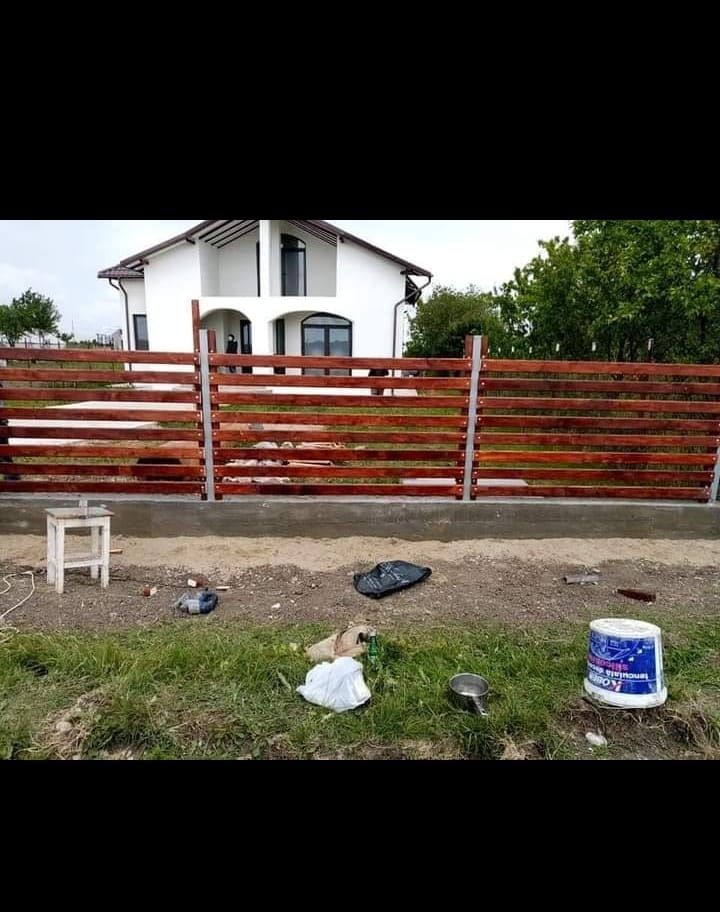 Garduri si porti meseriasi