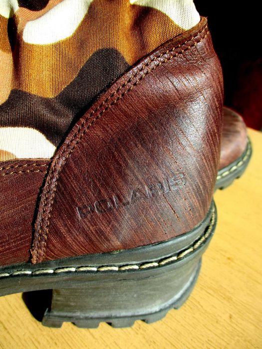 Ботуши POLARIS, камуфлажни боти № 37