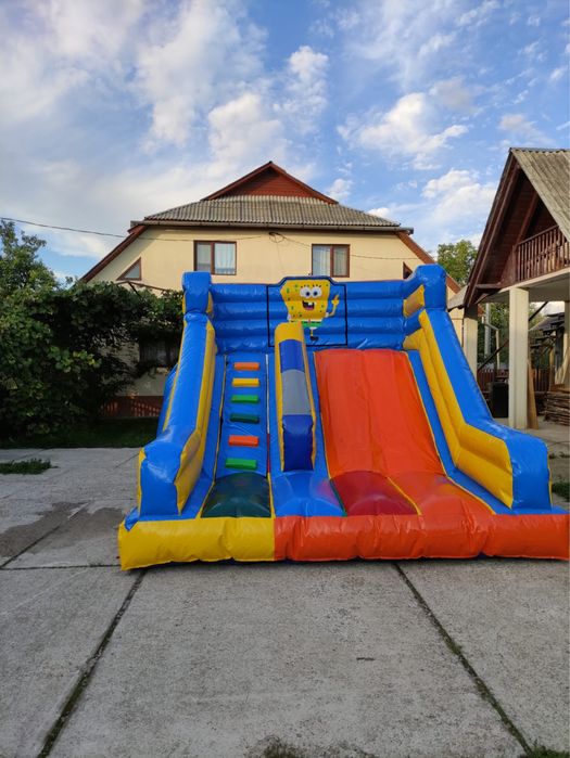 Tobogan Gonflabil de Inchiriat Sponge Bob