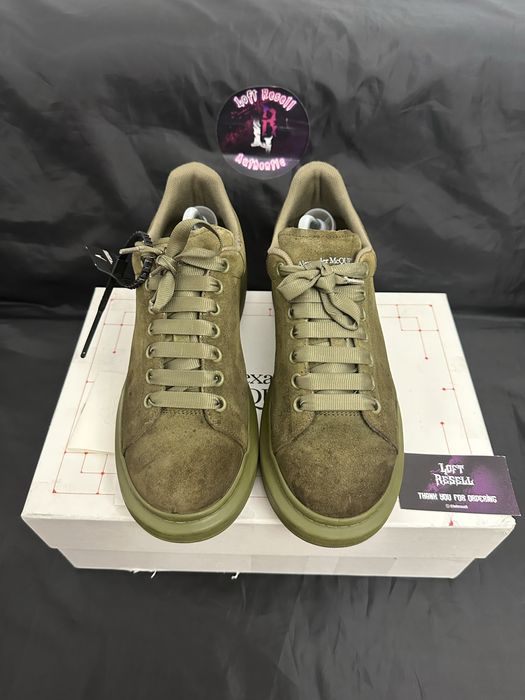Alexander mcqueen green size 44 fit 44-45