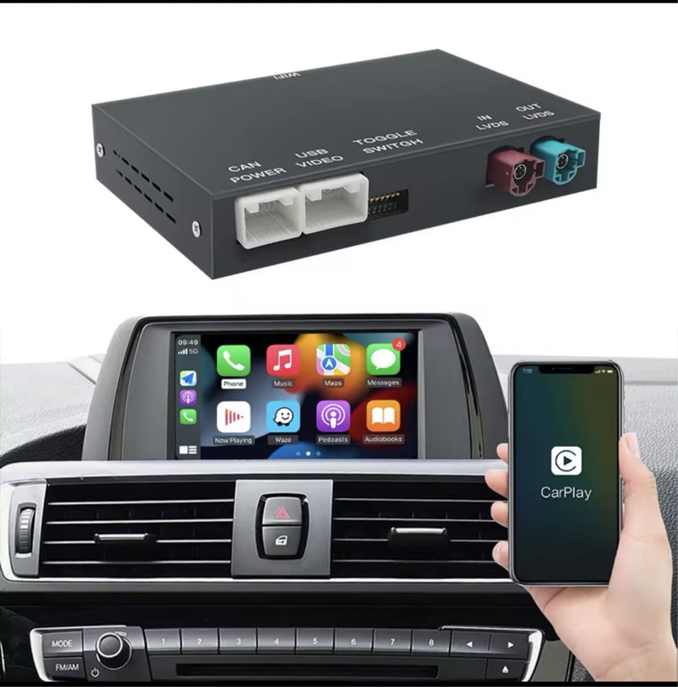 Carplay Android Auto CiC BMW