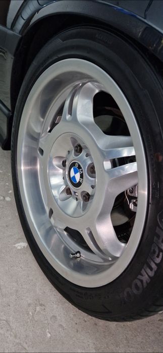 Jante BMW E36 M3 in doua dimensiuni Style 24 17" 5x120 7.5J 8.5J