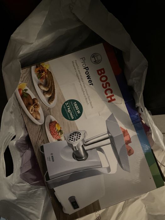 Продается новая мясорубка