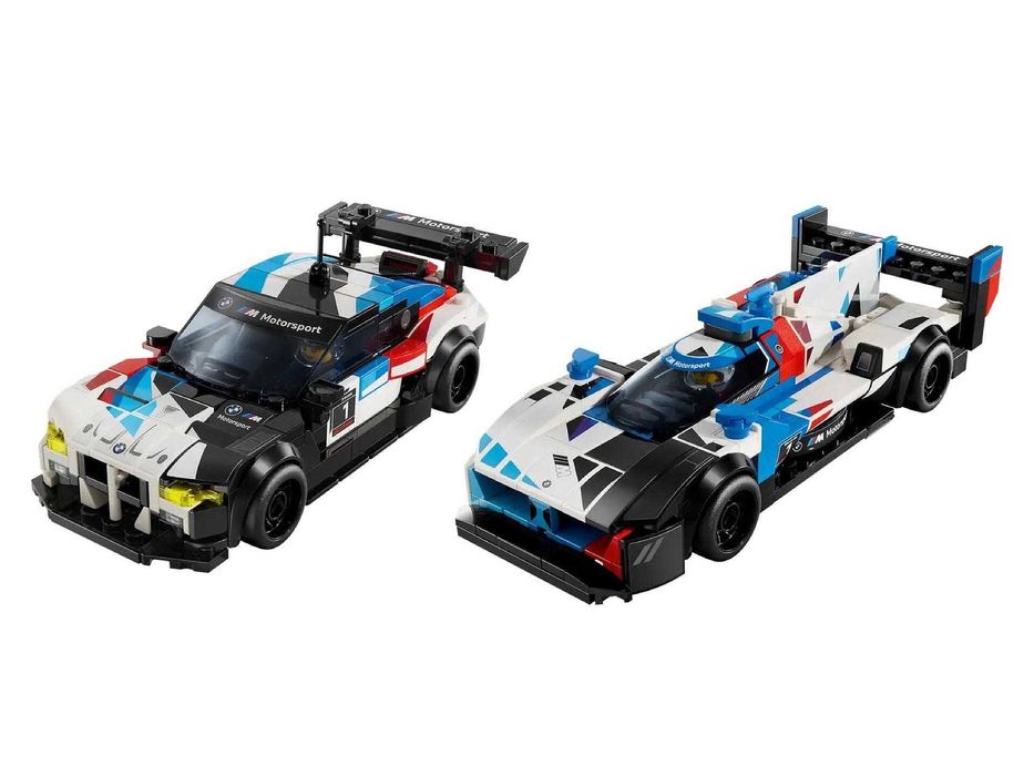 LEGO Speed ​​Champions BMW M4 GT3 and BMW M Hybrid V8
