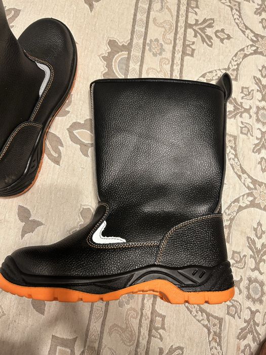 Зимние рабочие сапоги