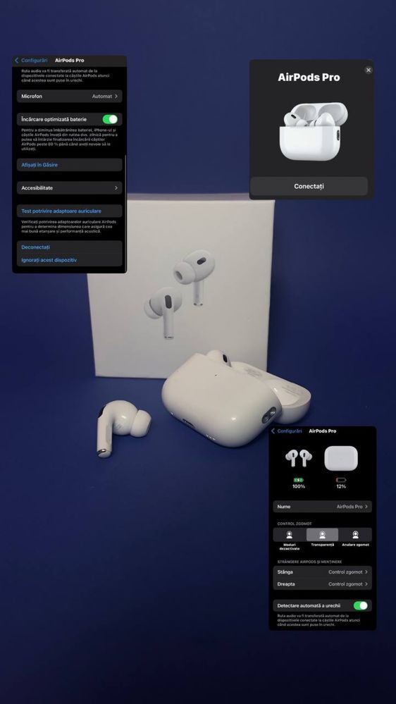 AirPodsPro 2 Noi-Sigilate