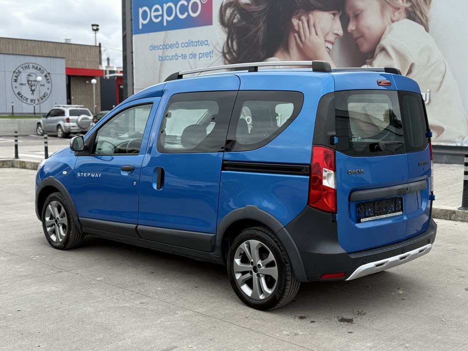 Dacia Dokker Stepway • An 2015 • 110000 km • 1.2 TCE benzina
