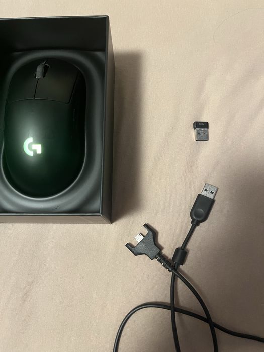 Мишка Logitech g pro wireless