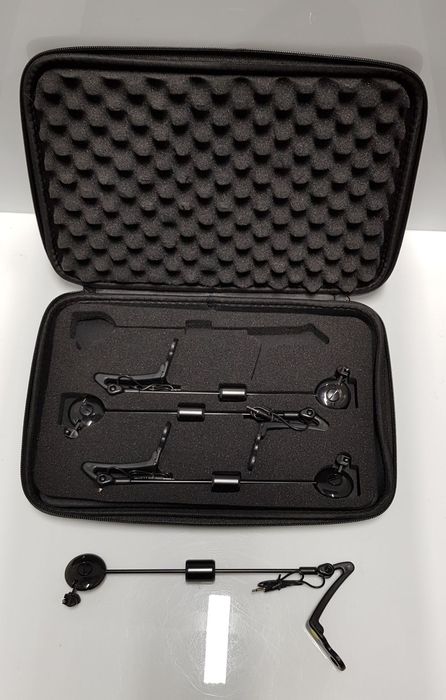 Set 4 Swingeri Wind Blade Black Edition + husă transport