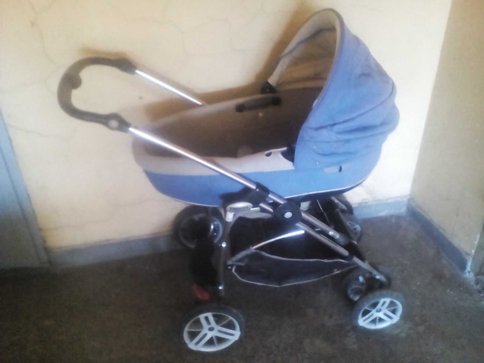 Комбинирана детска/бебешка количка / бартер !