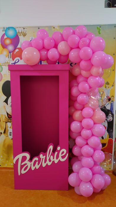Barbie box photobooth