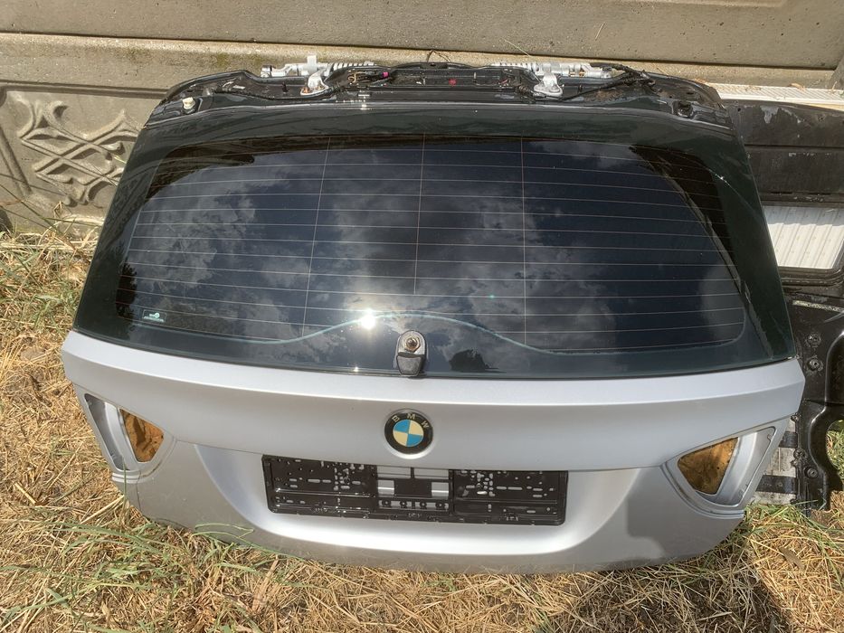 Haion portbagaj BMW E91 gri