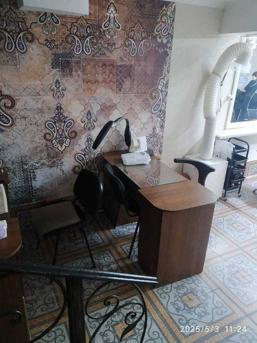 Сдается место мастера