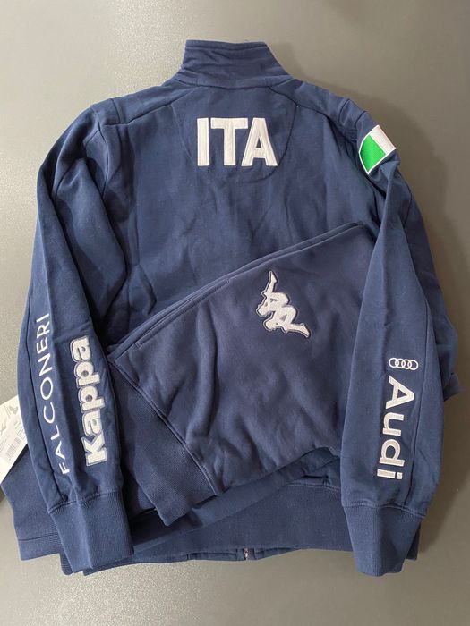 Trening Bumbac Kappa Ski Team FISI Barbati Marime S