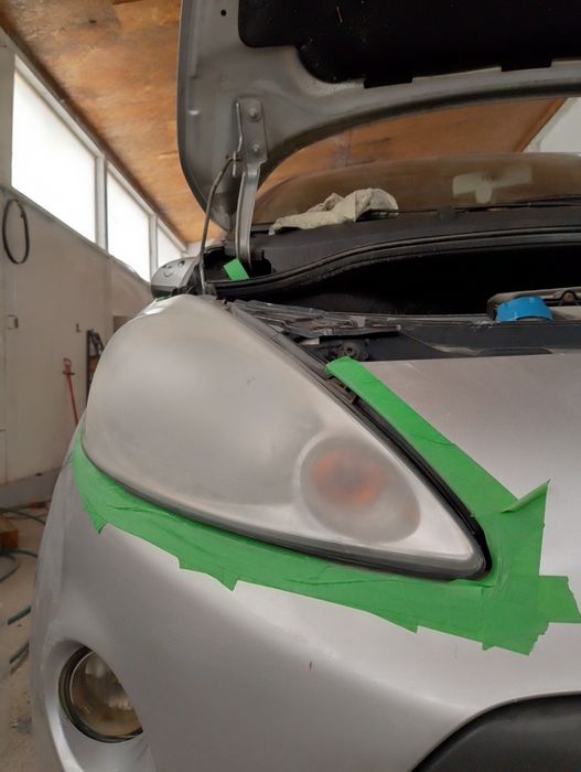 Tinichigerie -vopsitorie auto - polish