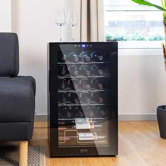Cecotec GrandSommelier Răcitor de Vinuri 24 Sticle NOU oferta 1500 lei