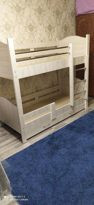 Двухъярусная кровати из цеха