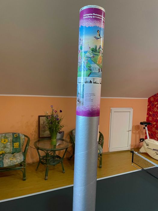 tapet lavabil  Germania desen  pt camera de fetita