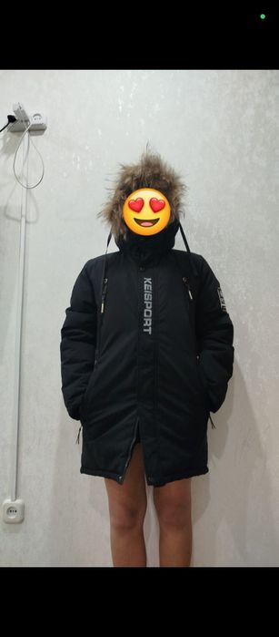 Продам зимнию куртку для мальчика