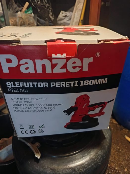 Șlefuitor pereți Panzer