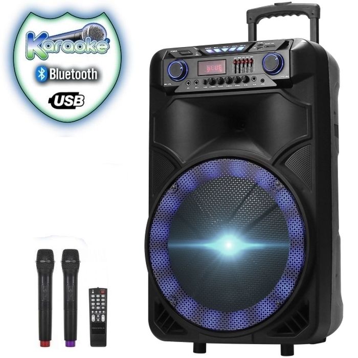 Караоке тонколона 12”, 15” и 18”