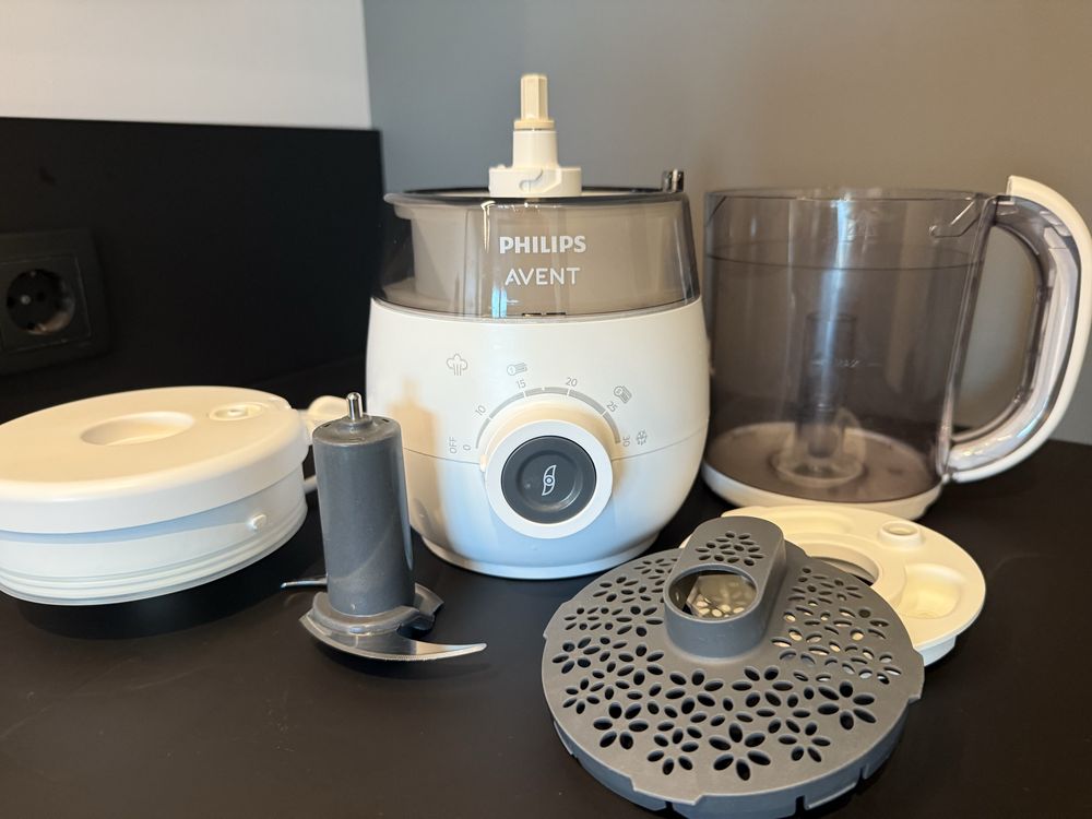 Уред за приготвяне на бебешка храна 4 в 1 Philips AVENT