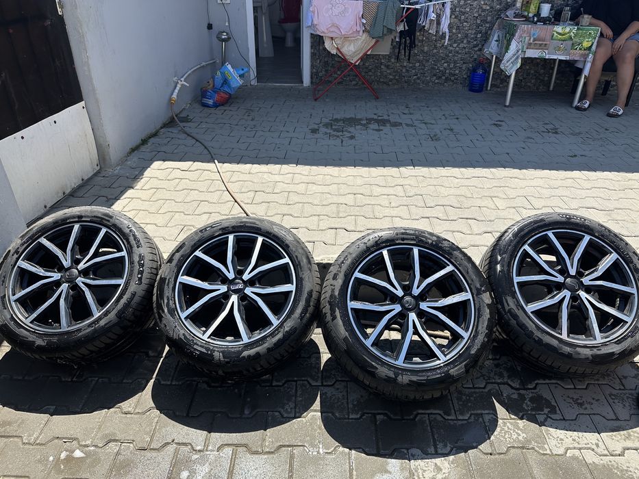 Vand jante cu tot cu cauciucuri!