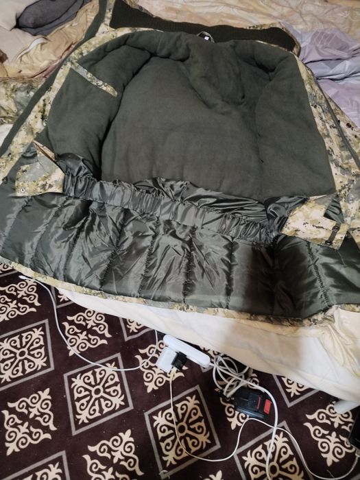 Бушлат зимний,комплект.