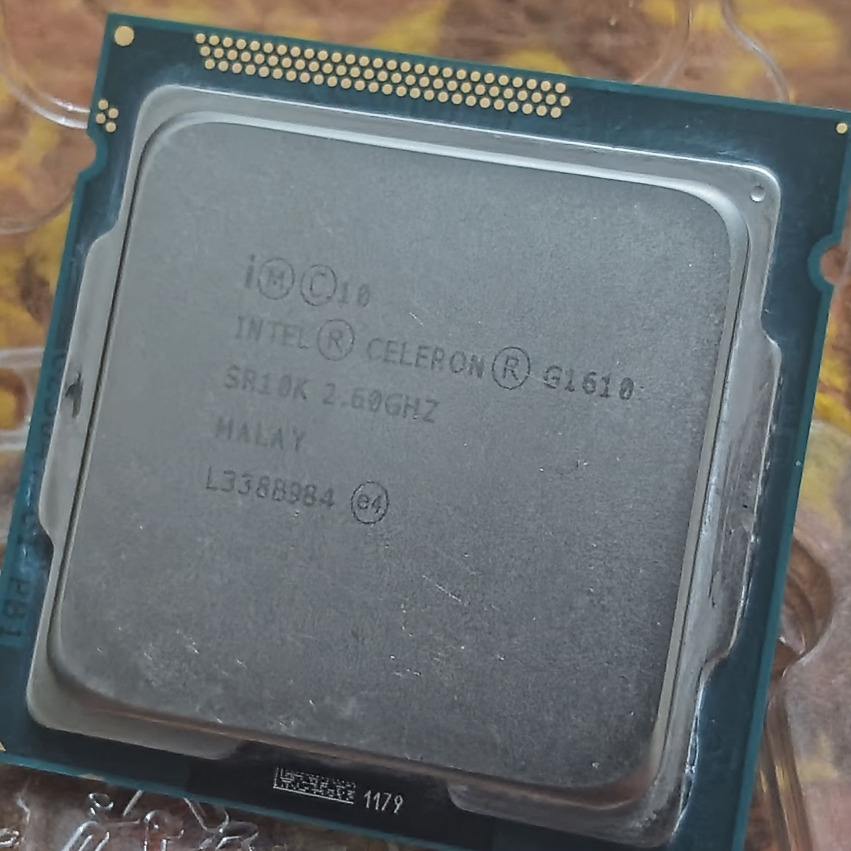 Процессор lga 1155