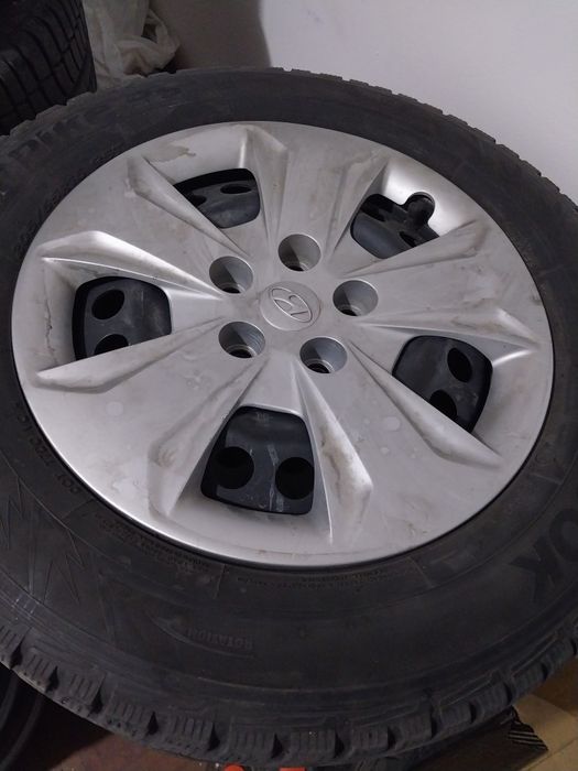 Кожанова45  диски и шины