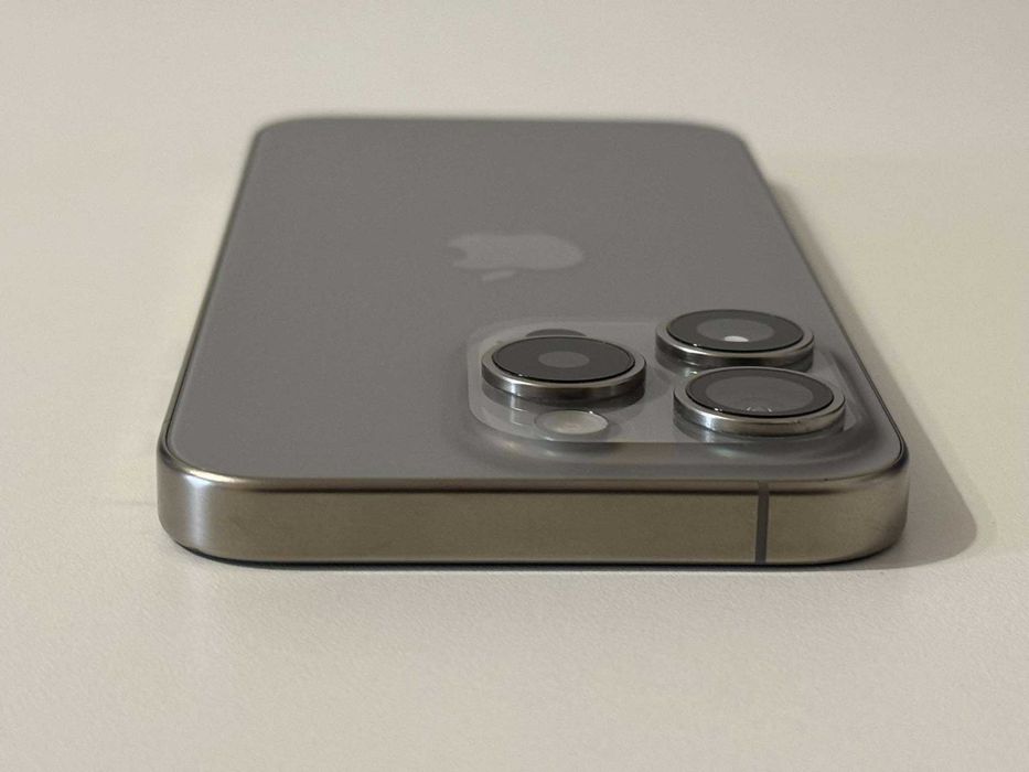 Бартер! iPhone 15 Pro Natural Titanium (Сив) 89%