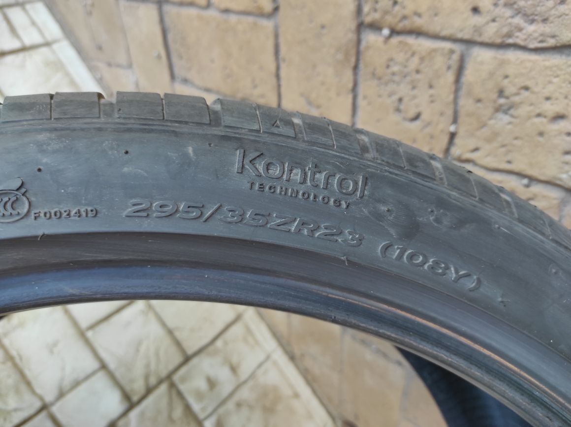 Hankook 295/35/23 Ventus S1 Evo 3