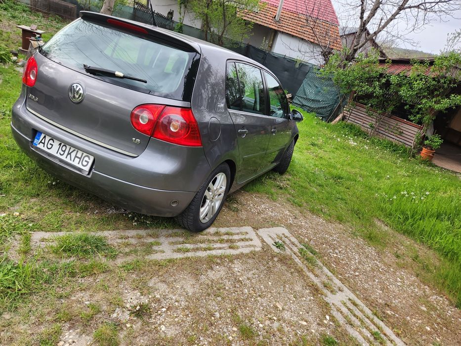 Vînd golf5 2007 cu gpl de fabrică