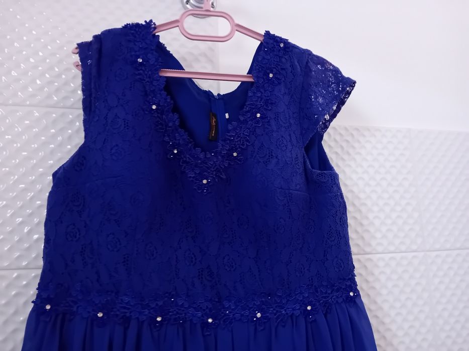 Rochiță mov eleganta