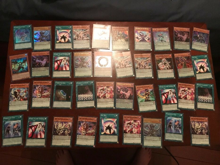 Yu-Gi-Oh цели декове готови за игра, ready to play, каталог