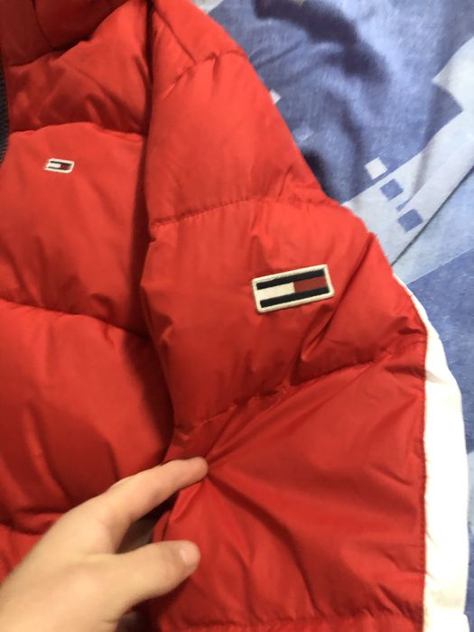 vand/schimb geaca tommy