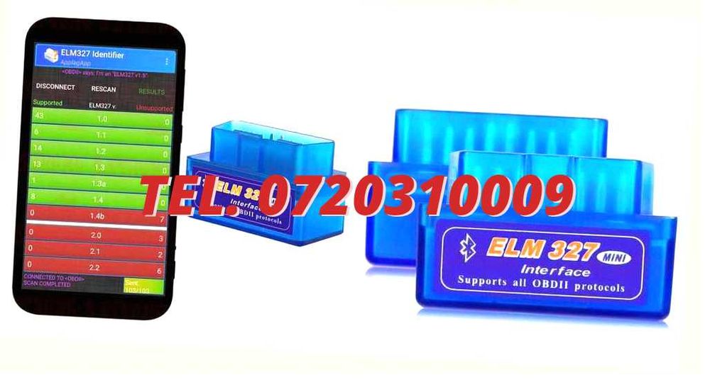 Elm327 V21 Cititor De Cod Obd Obd2 Bluetooth  Torque Pro