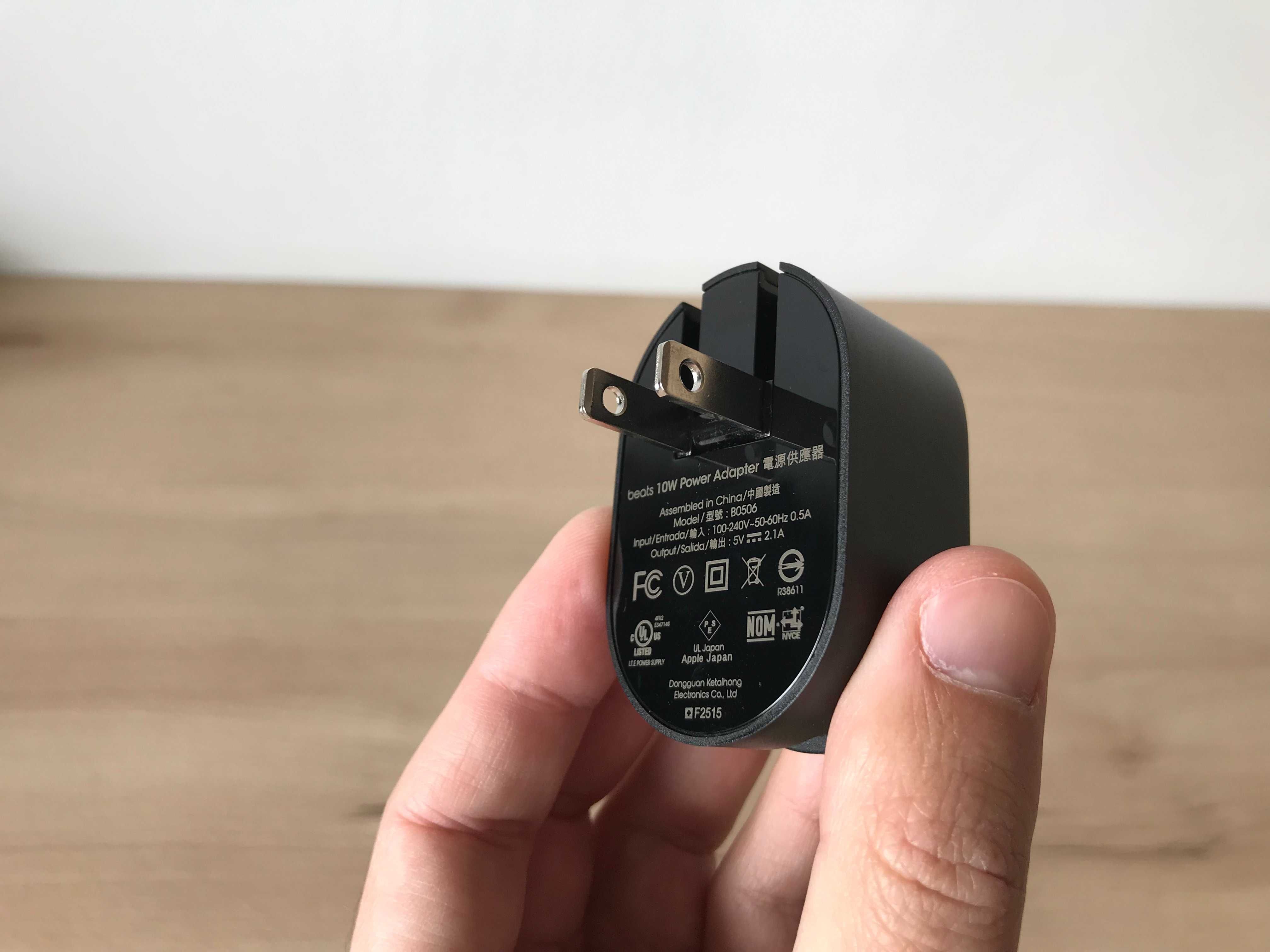 Încărcător Adaptor Priză USA Beats (Beats 10W Power Adapter) USB