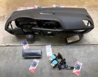 Seat Leon 5f 2013 +  kit airbag volan pasager - plansa de bord centuri