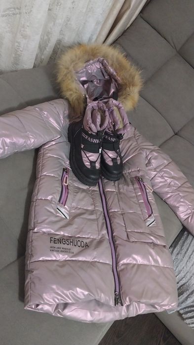 Продам пуховик зима