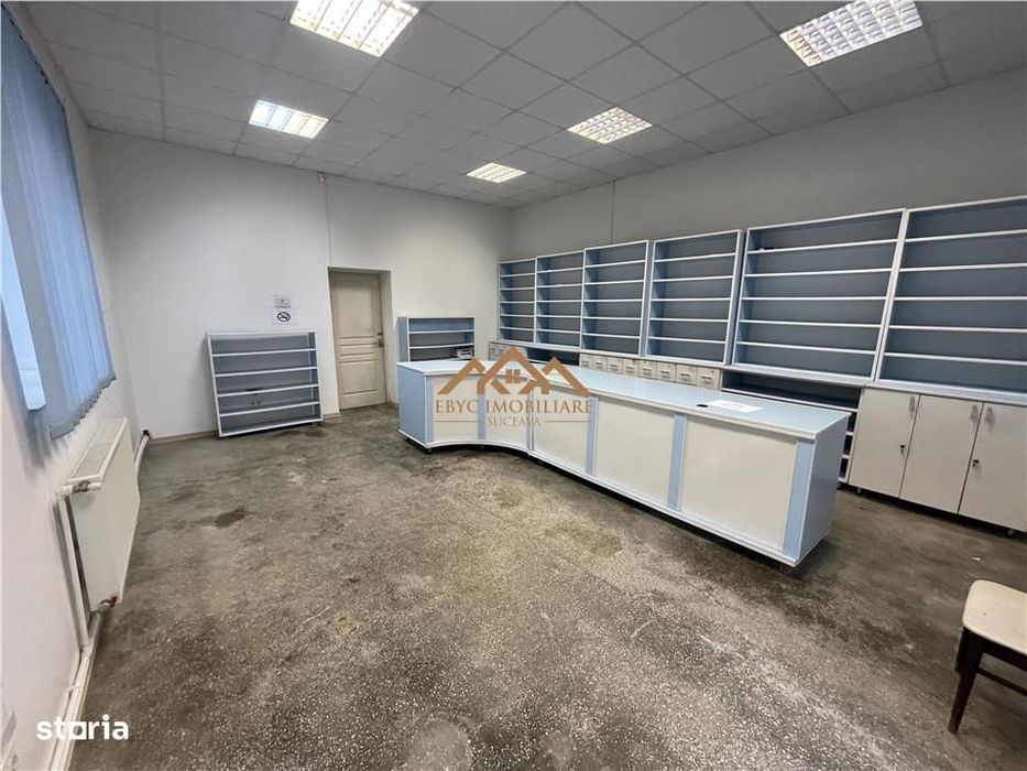 Spatiu Comercial | Siret | 85mp