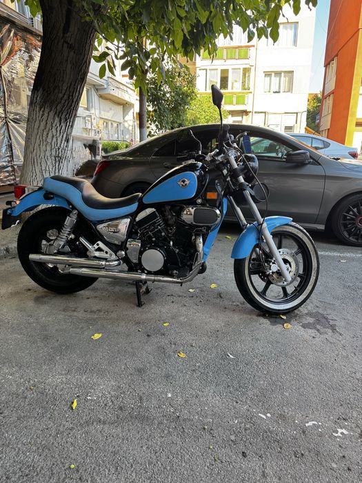 Kawasaki VN750 BLUE