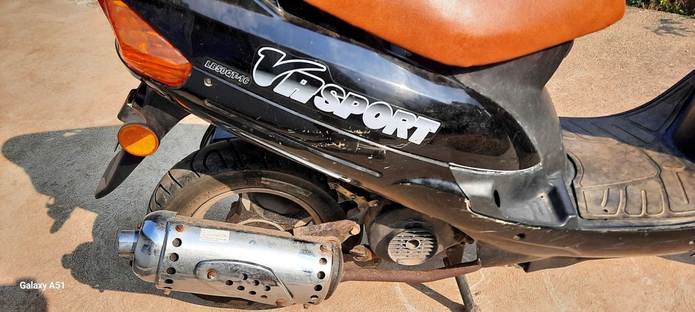 Скутерче 50 кубика,китайско