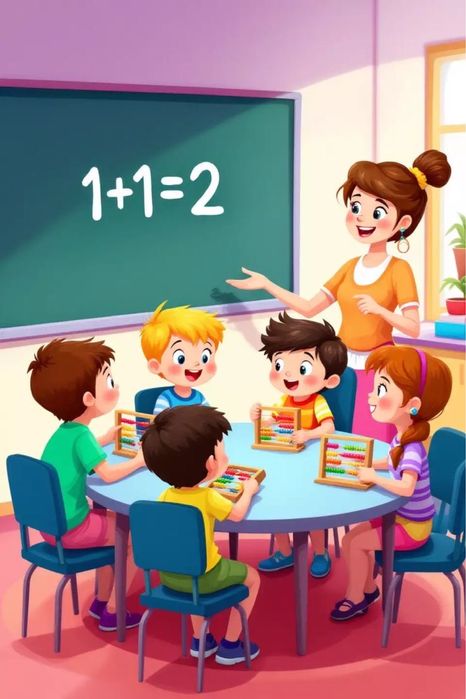 Помогаем делать уроки для начальных классов Почемучка