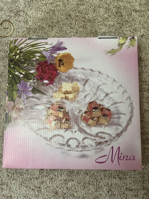 Продается менажница - ваза для сухофруктов или сладостей