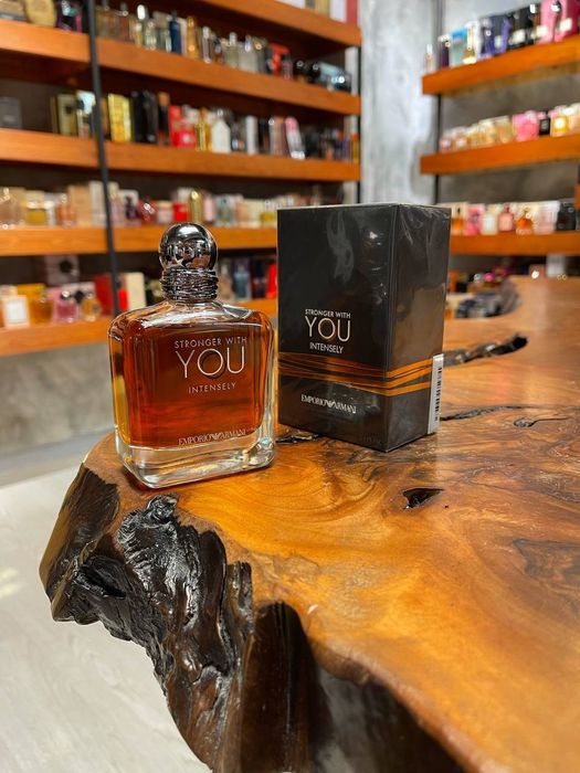 Пулс Парфюми Кампания / ARMANI - STRONGER WITH YOU INTENSELY 100ml.