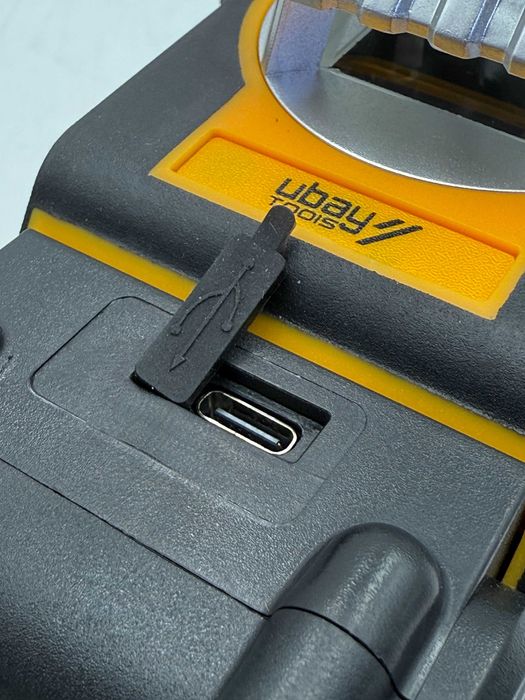 Лазерный уровень 4D UBAY UB-4E2 | Зелёный луч | 100 м | Bluetooth