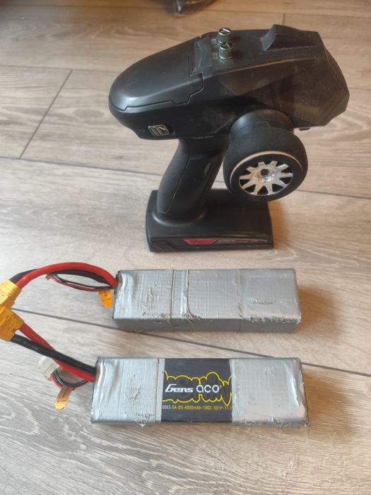 Arrma kraton 4s rc кола