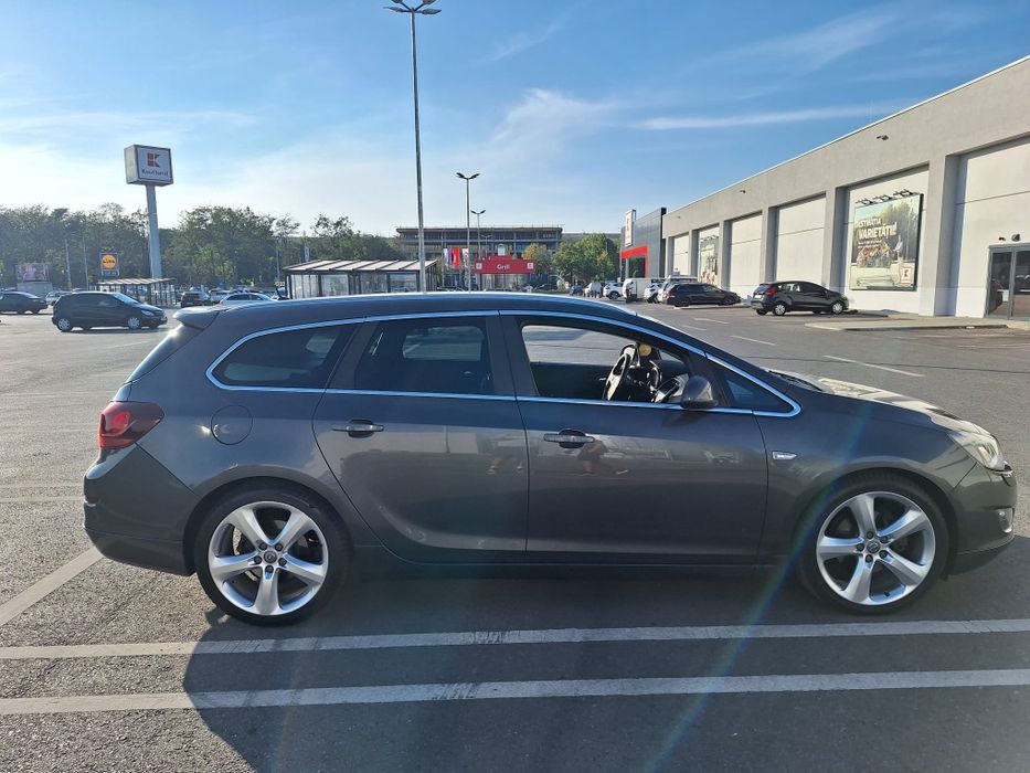 Opel Astra j 2.0cdti OPC LINE